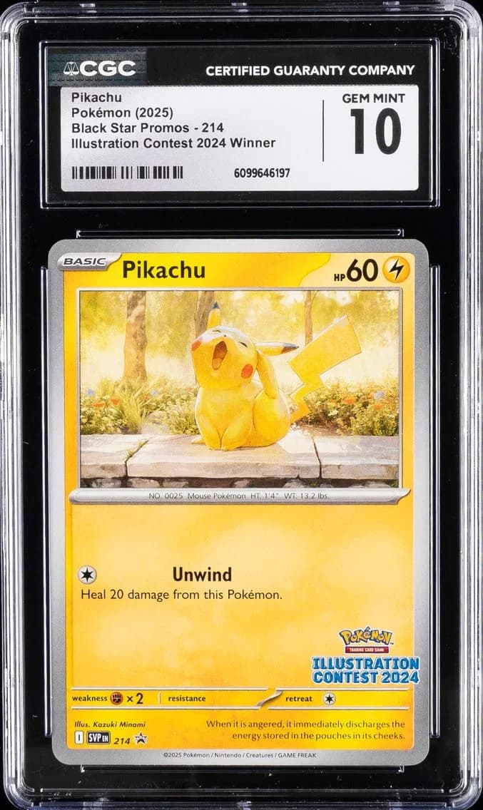 Pikachu slab