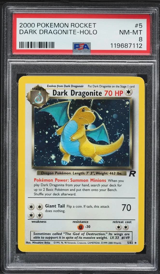Dark Dragonite slab