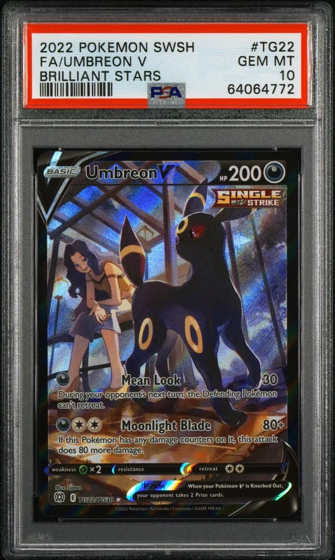 Umbreon V slab