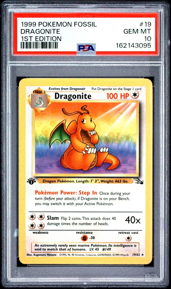 Dragonite slab