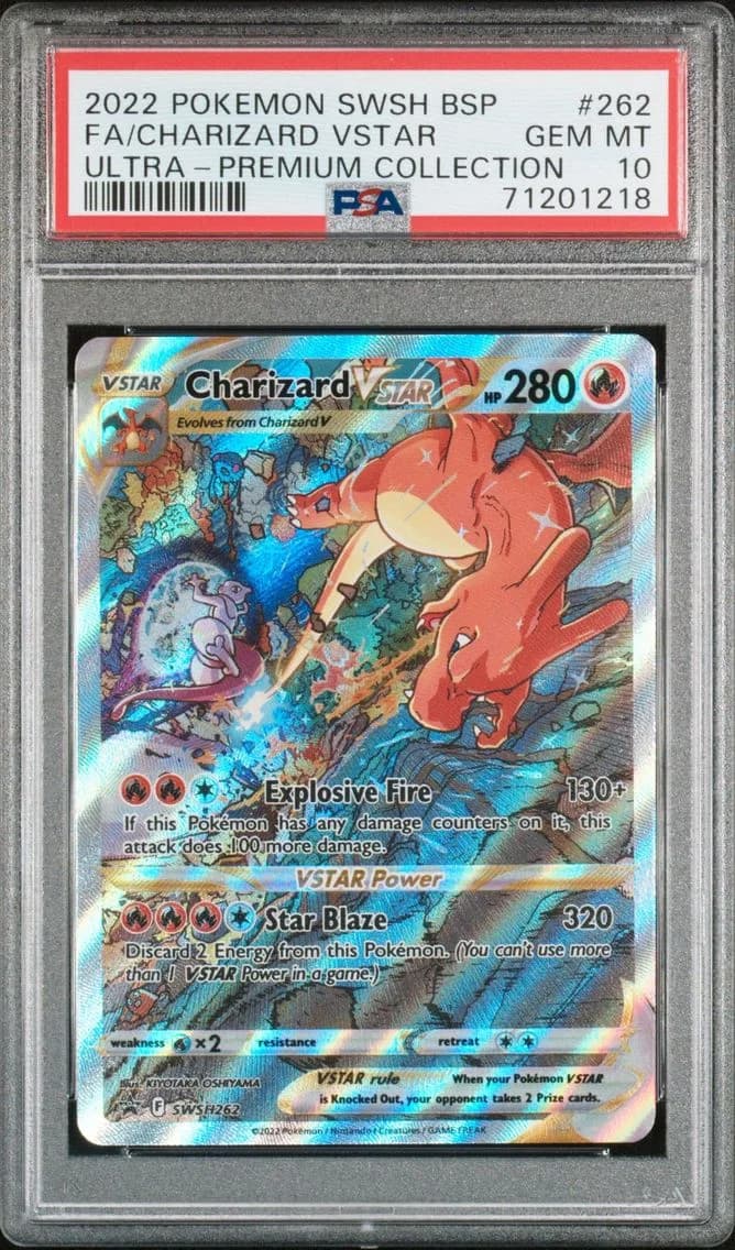 Charizard VSTAR slab