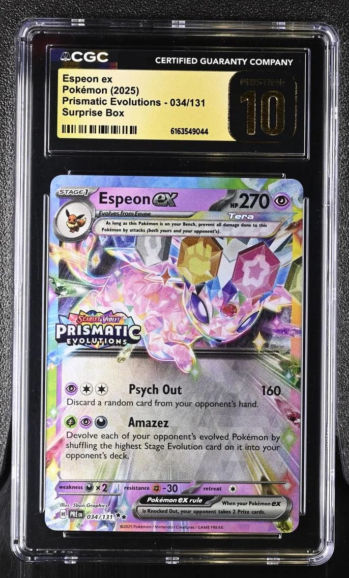 Espeon ex slab