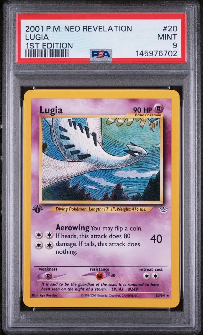 Lugia slab