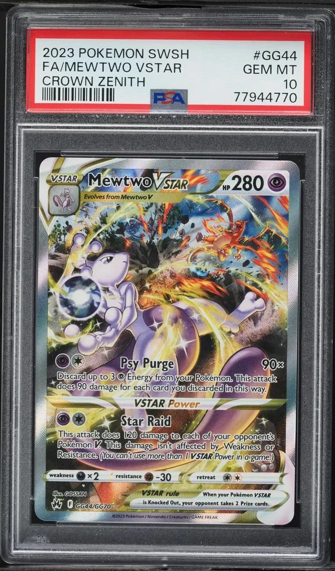 Mewtwo VSTAR slab