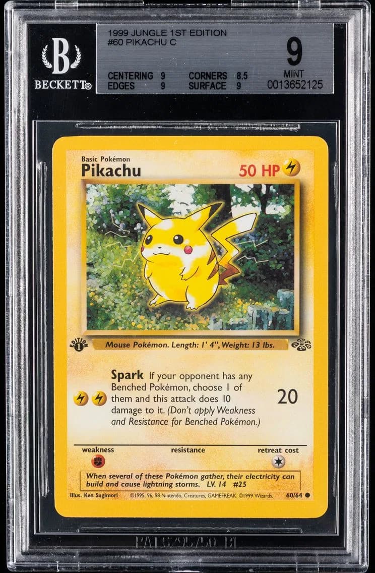 Pikachu slab