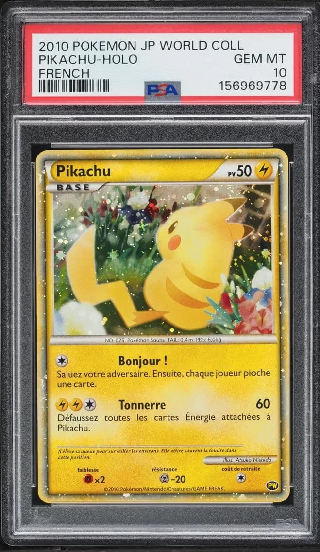 Pikachu slab
