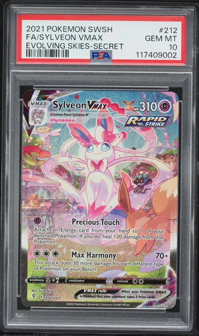 Sylveon VMAX slab