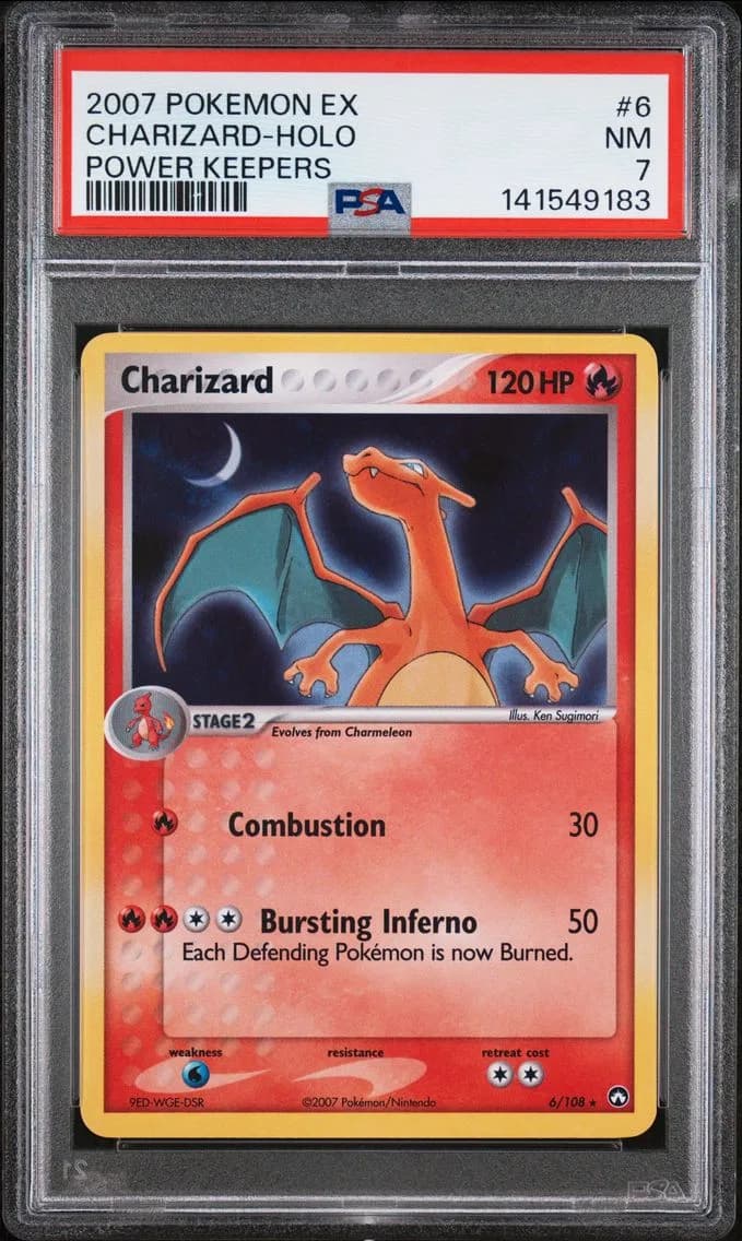 Charizard slab