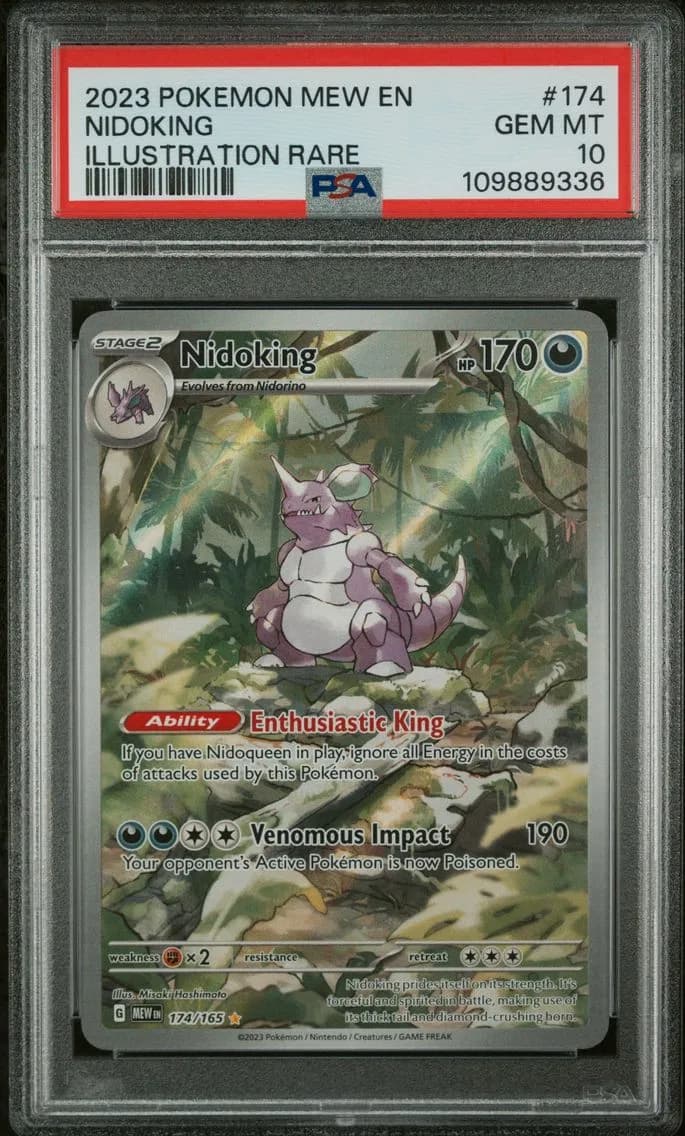 Nidoking slab