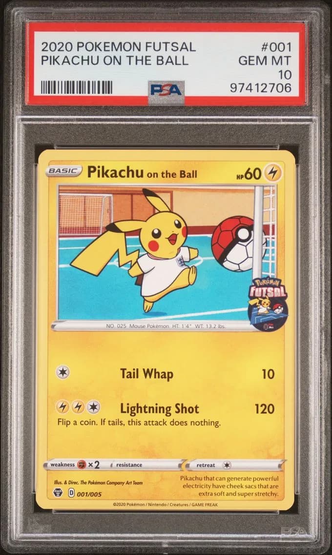 Pikachu on the Ball slab