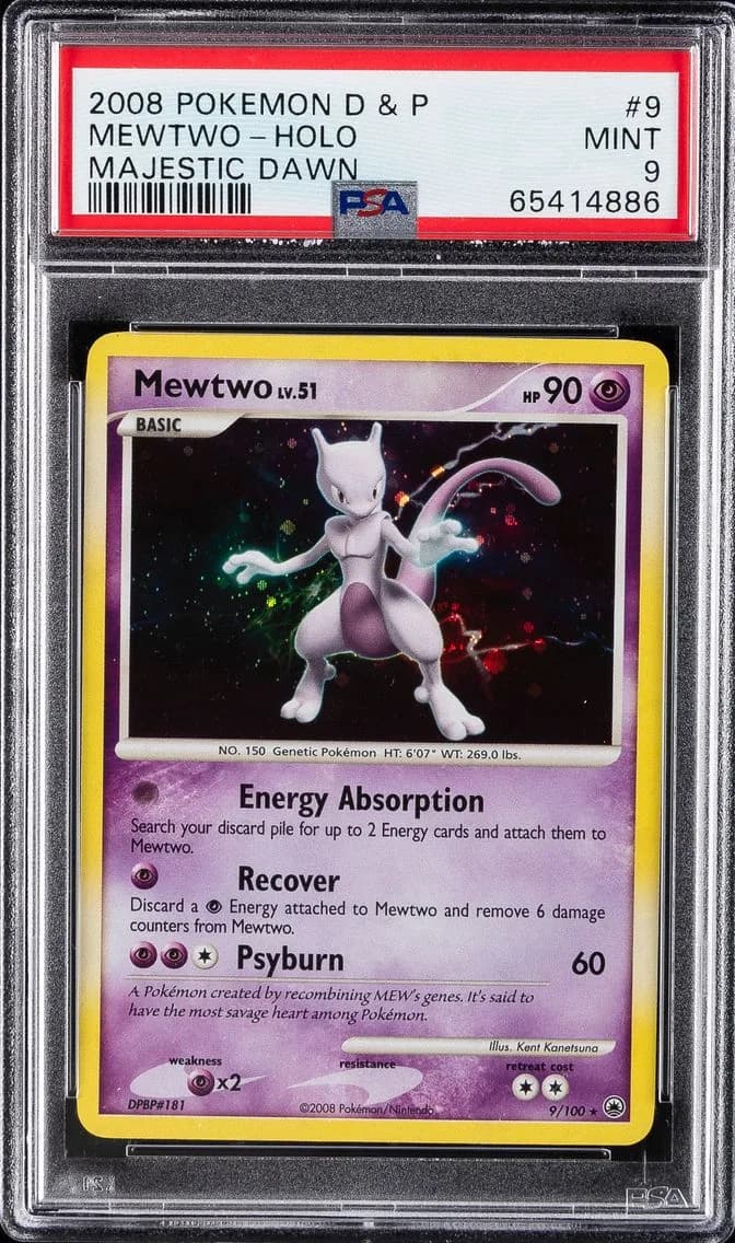 Mewtwo slab