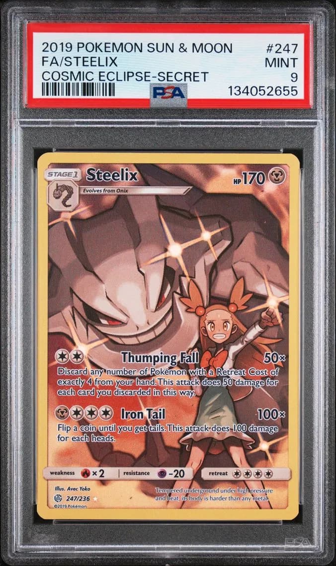 Steelix slab
