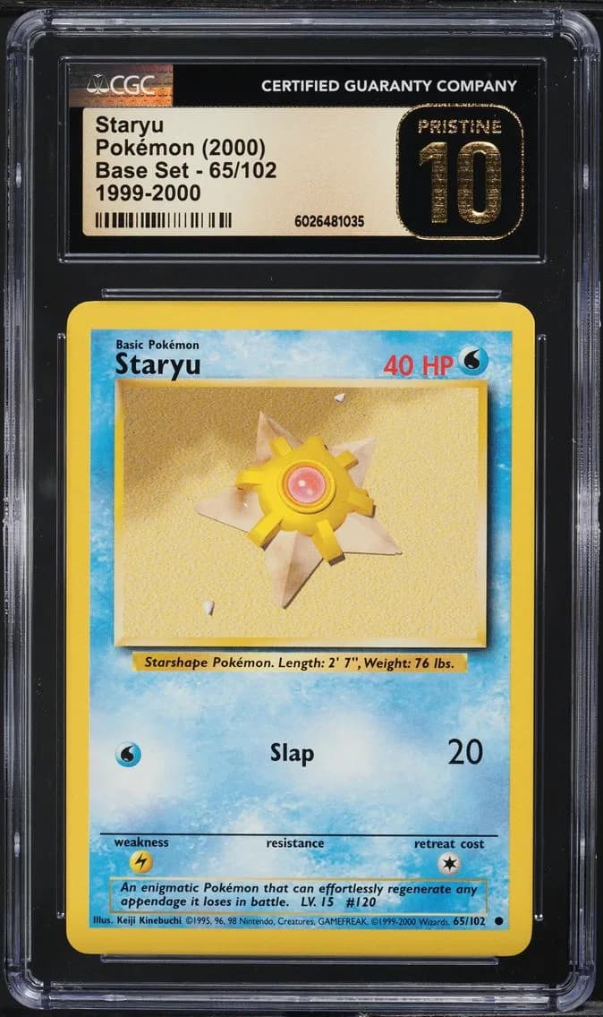 Staryu slab