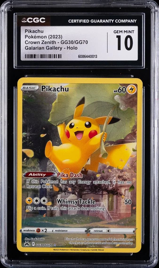 Pikachu slab