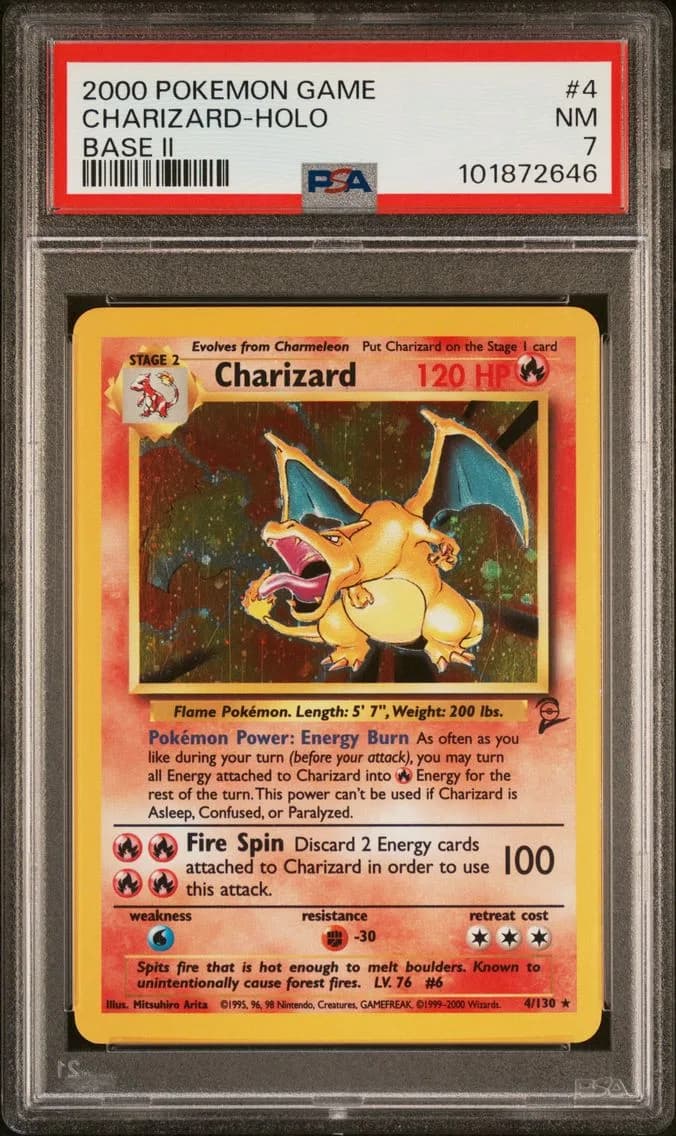 Charizard slab