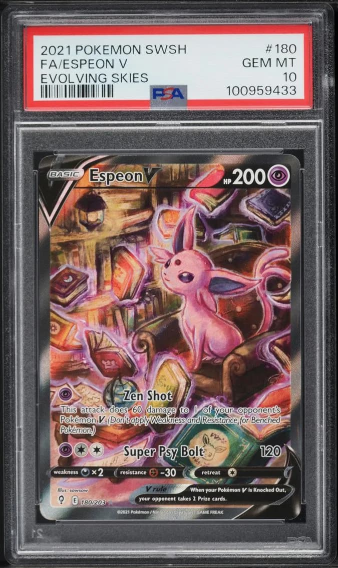 Espeon V slab