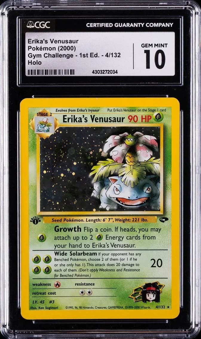 Erika's Venusaur slab