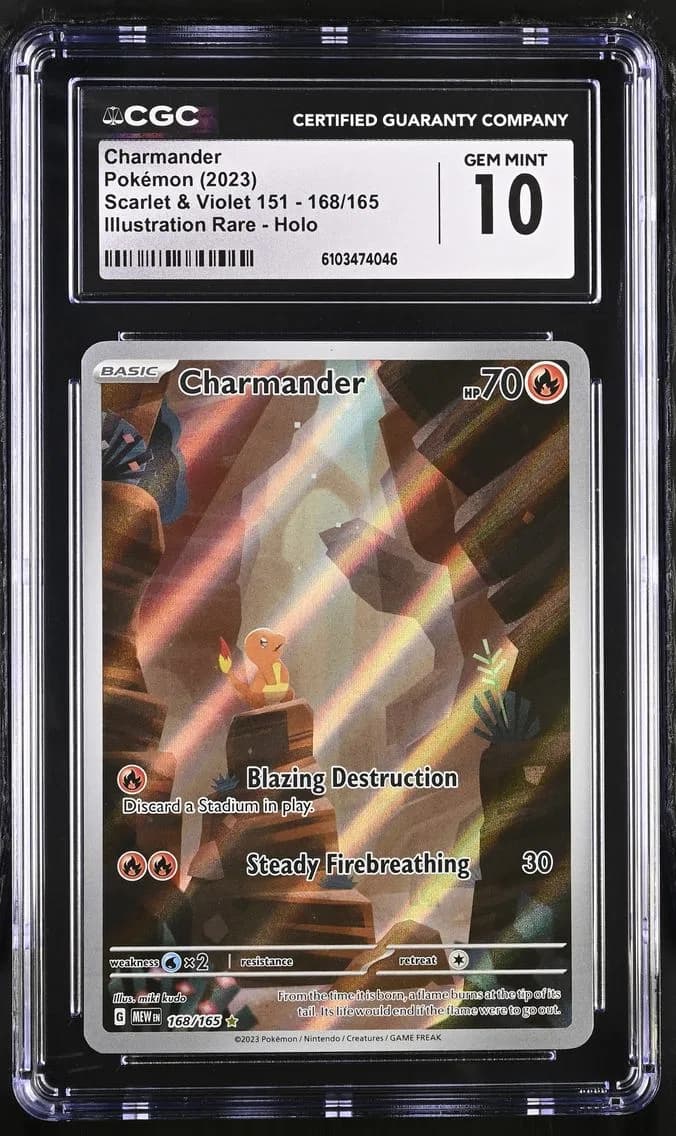 Charmander slab