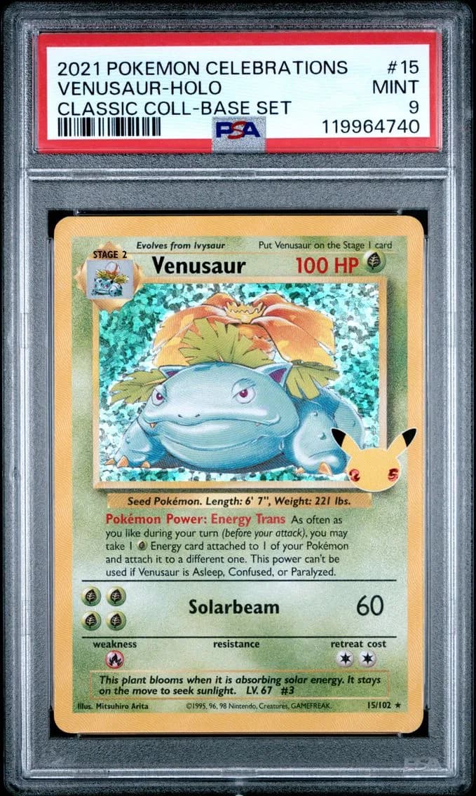 Venusaur slab