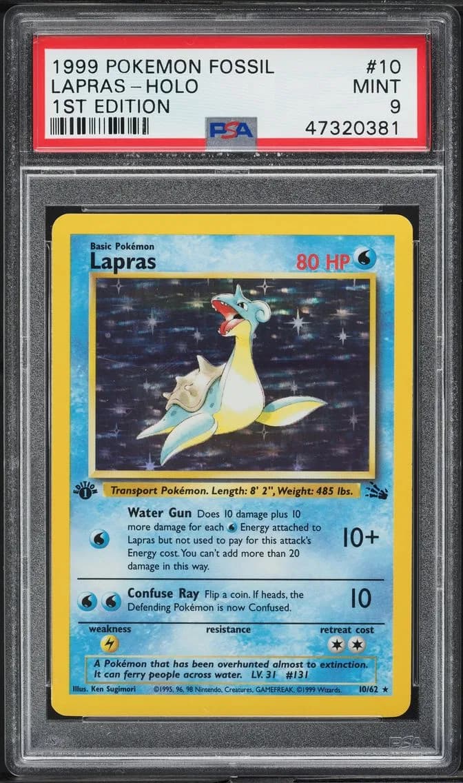 Lapras slab