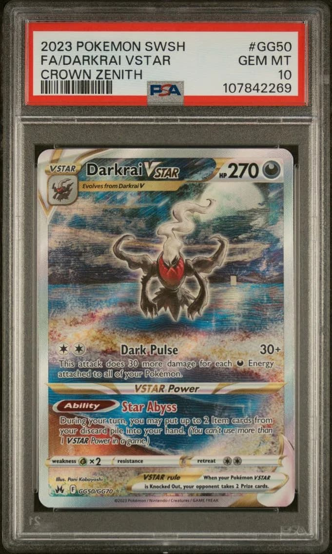Darkrai VSTAR slab