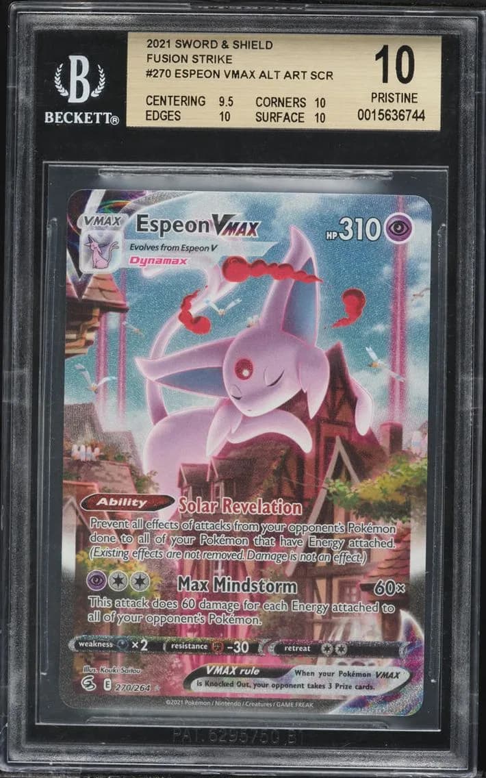 Espeon VMAX slab
