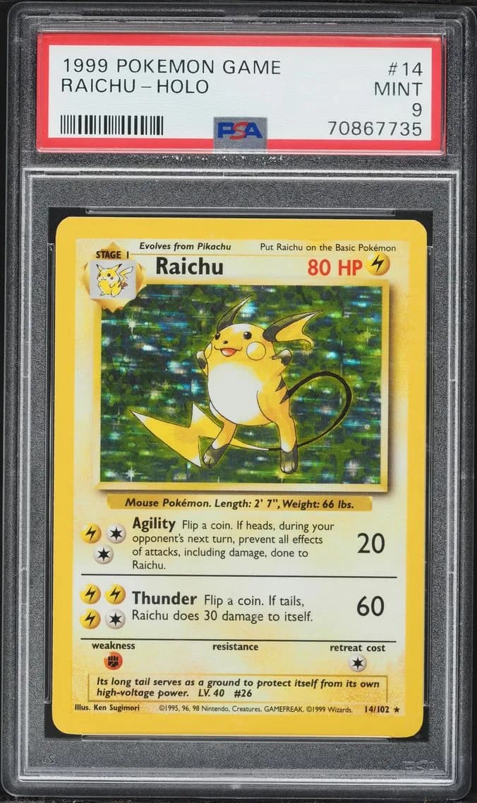 Raichu slab