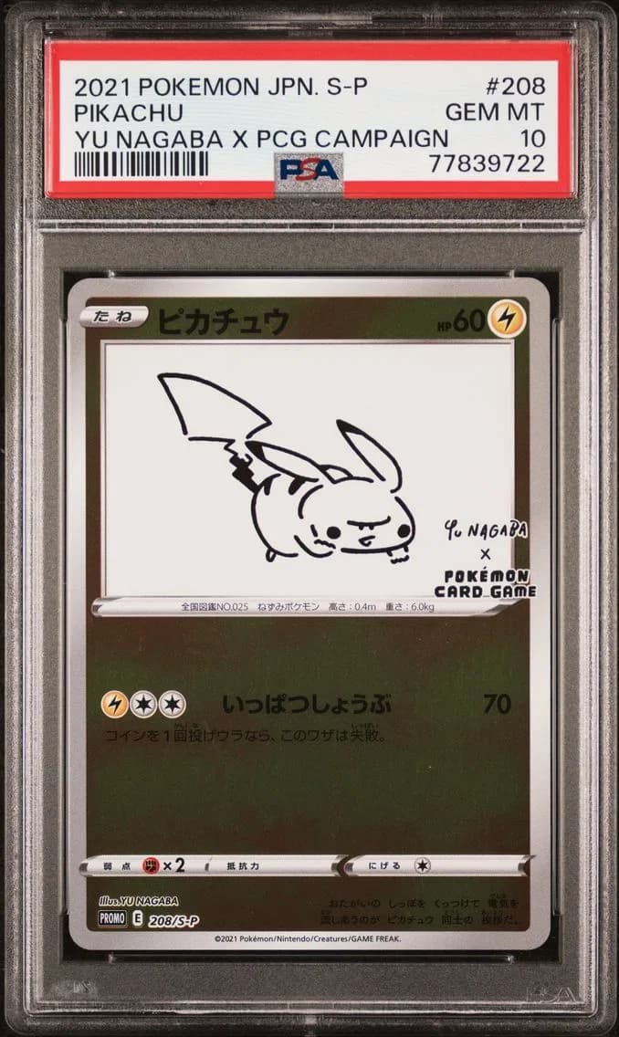 _____'s Pikachu slab