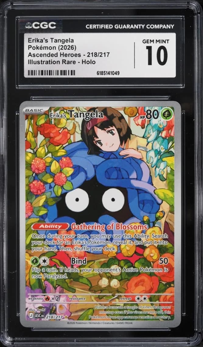 Erika's Tangela slab