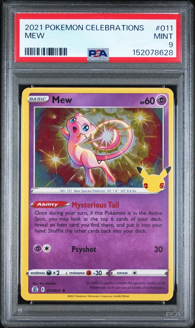 Mew slab