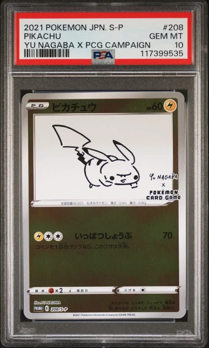_____'s Pikachu slab