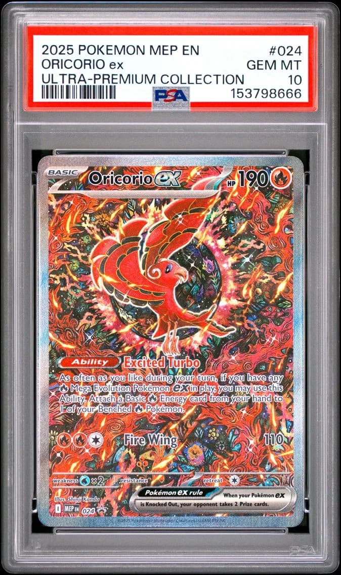 Oricorio ex slab