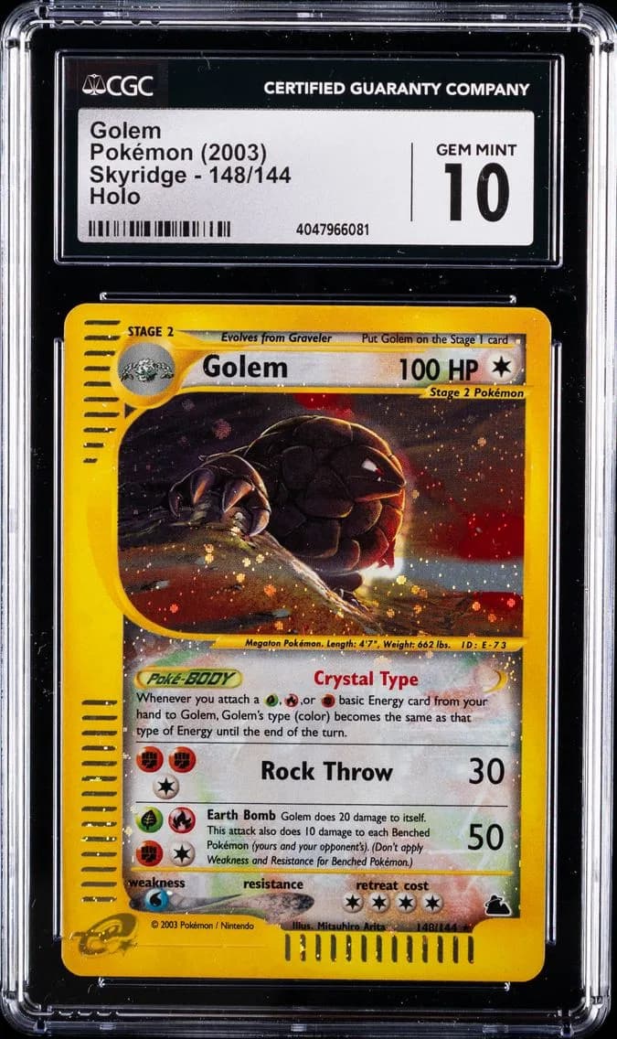 Golem slab