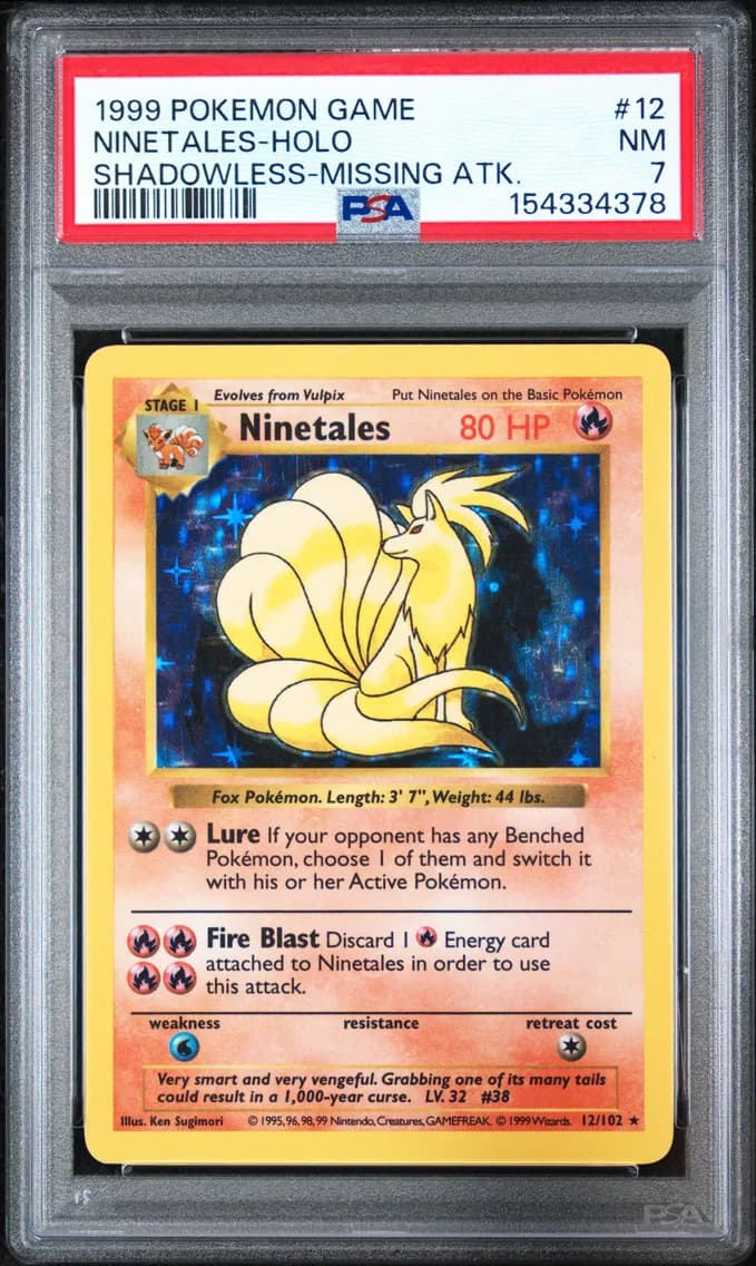 Ninetales slab