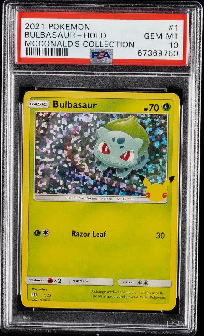 Bulbasaur slab