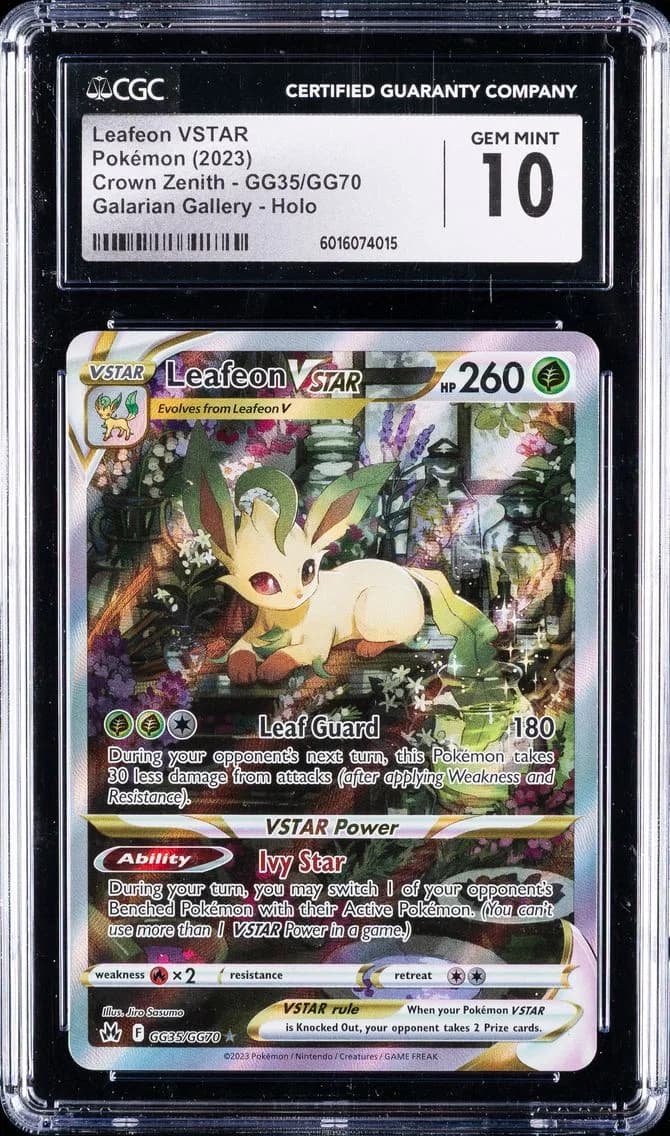 Leafeon VSTAR slab
