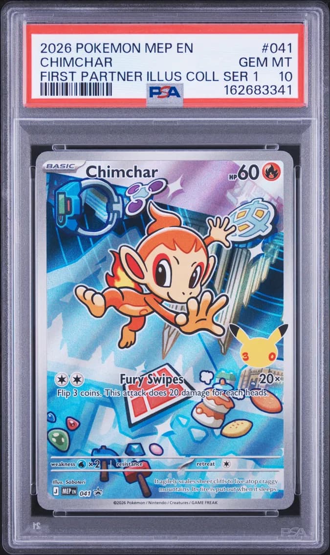 Chimchar slab