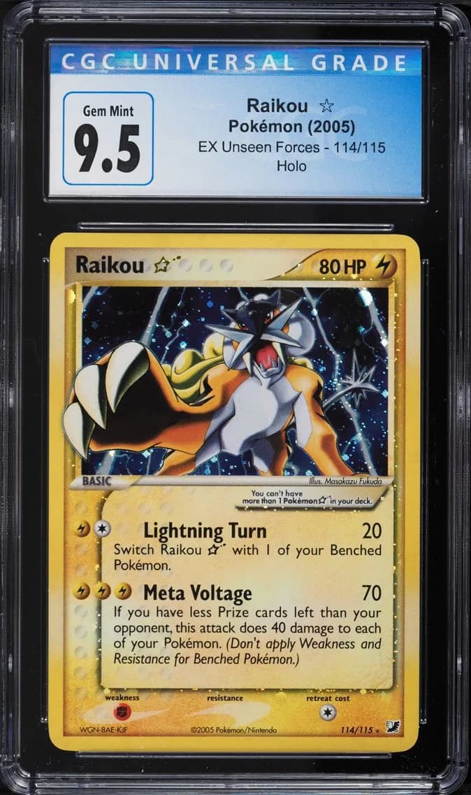 Raikou ★ slab