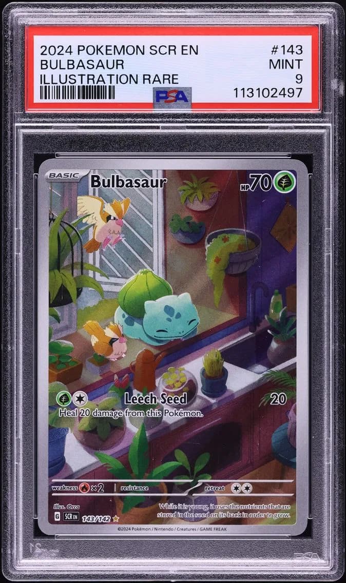 Bulbasaur slab