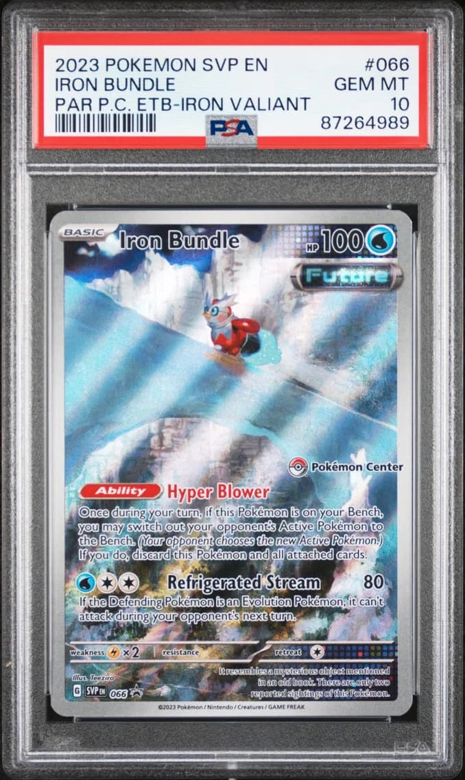 Iron Bundle slab