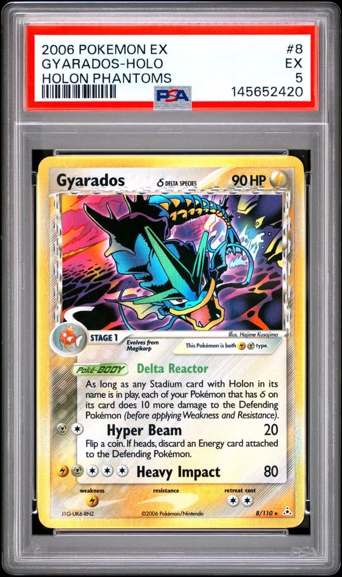 Gyarados δ slab