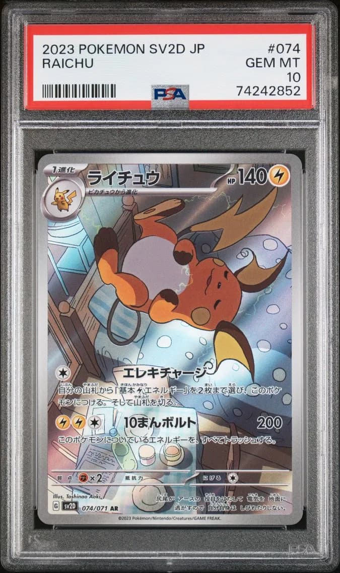 Raichu slab