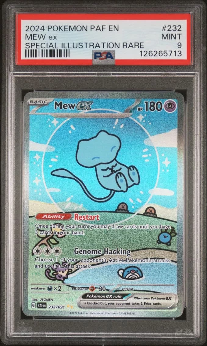 Mew ex slab