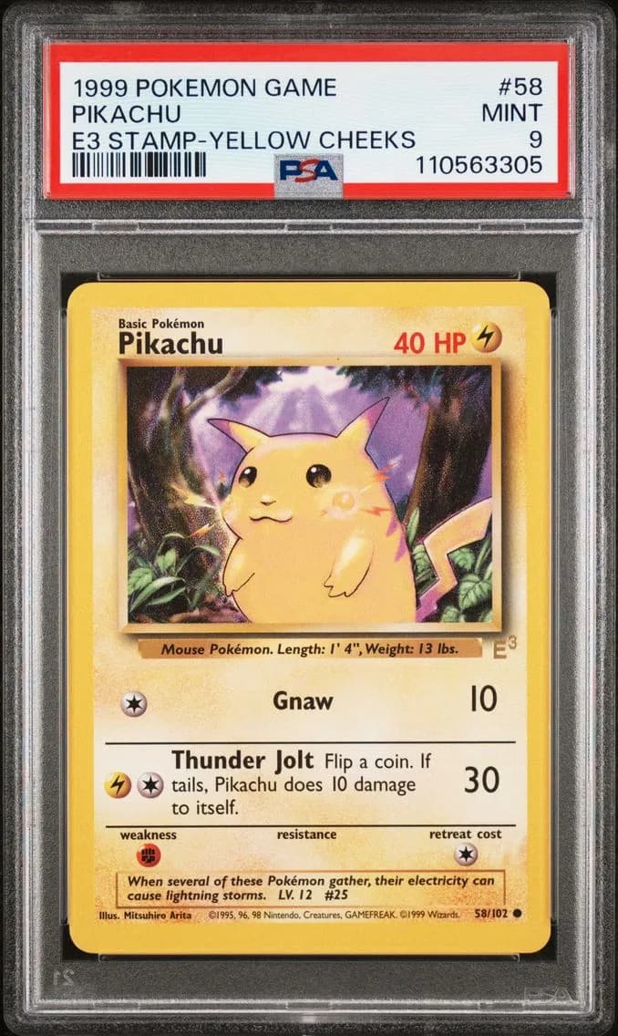 Pikachu slab
