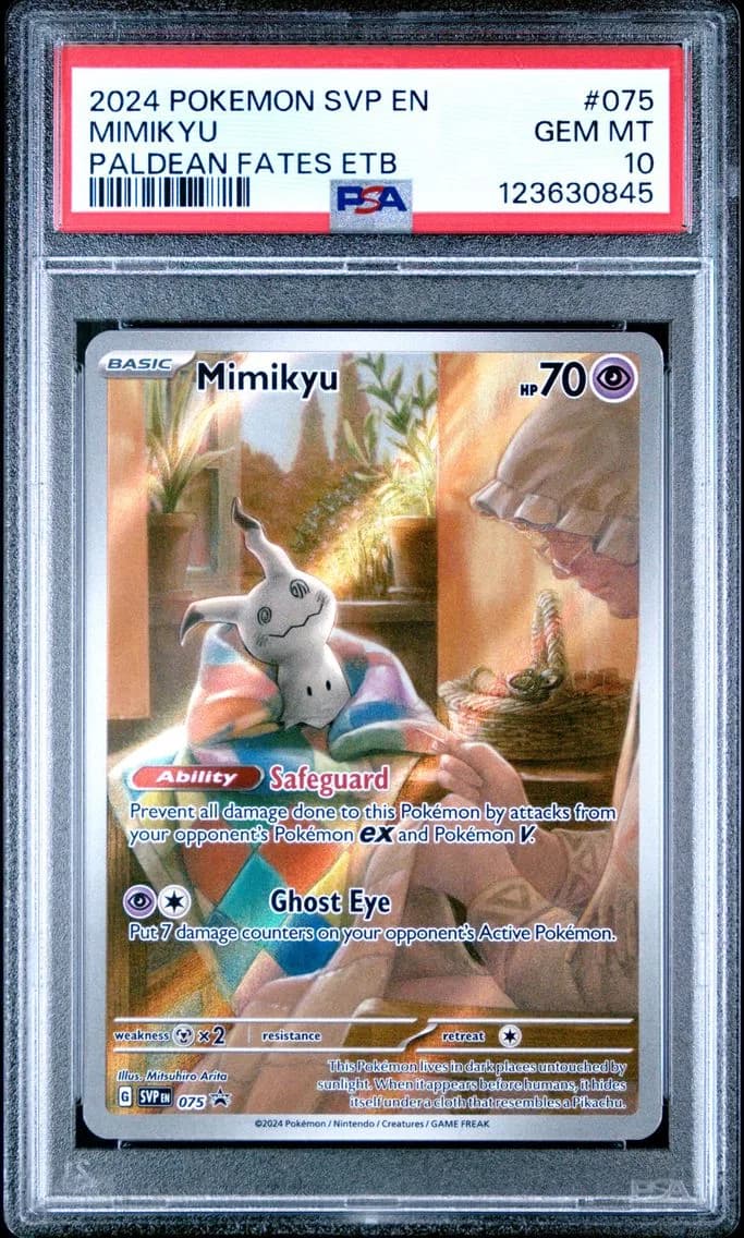 Mimikyu slab