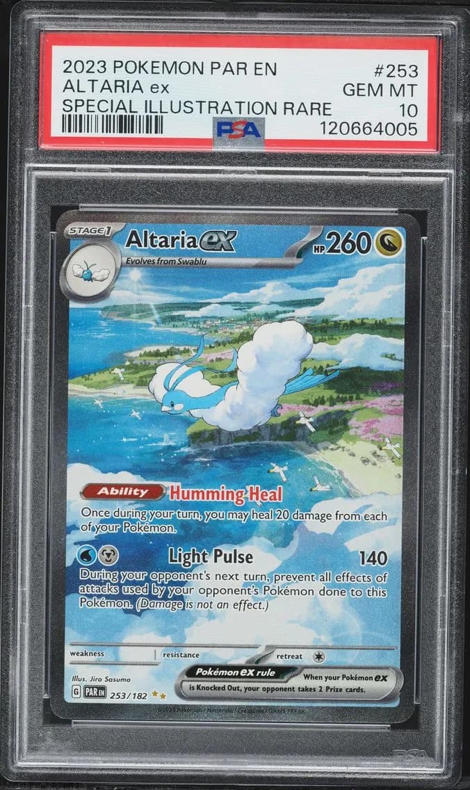 Altaria ex slab
