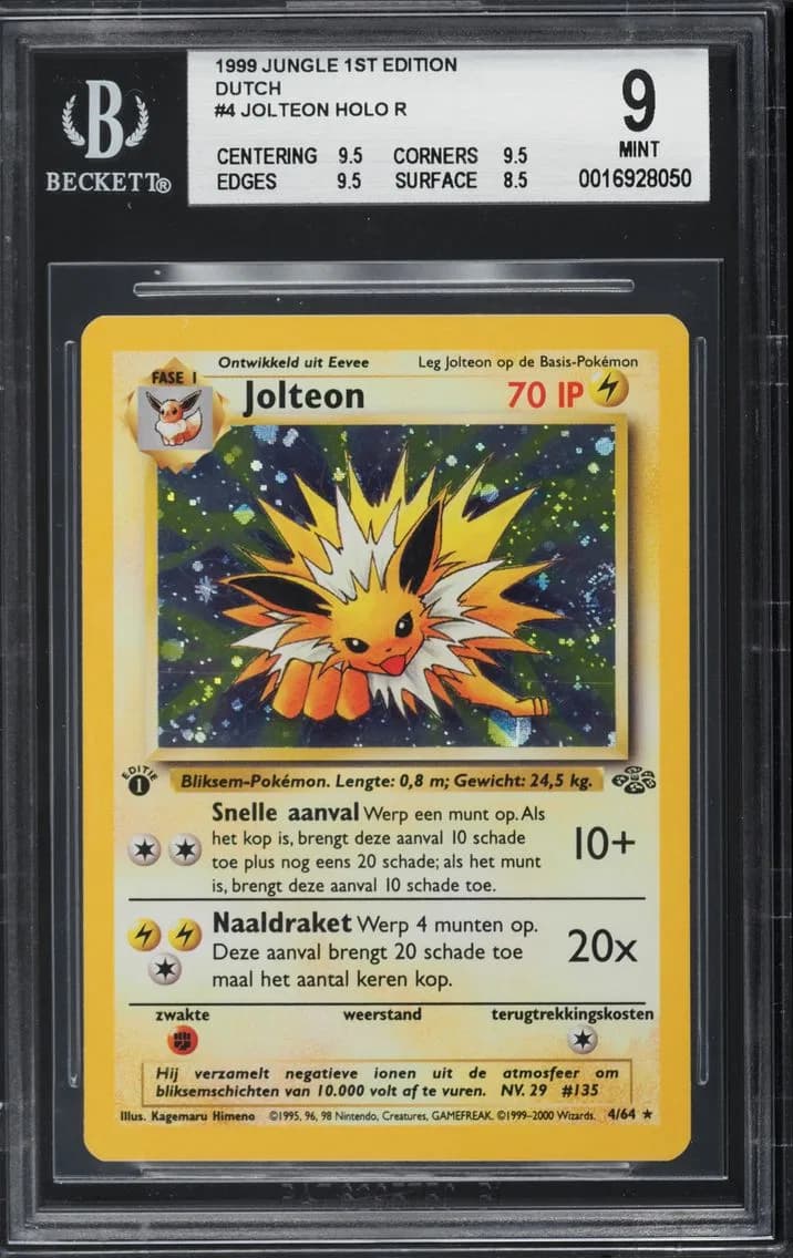 Jolteon slab