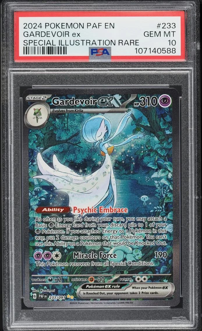 Gardevoir ex slab