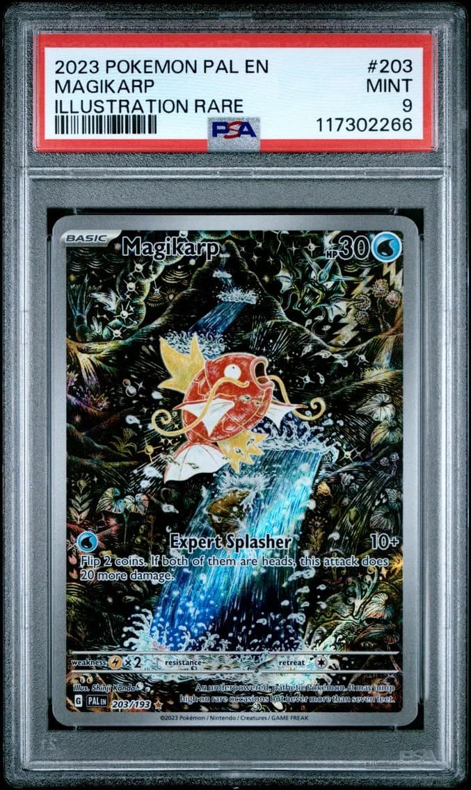 Magikarp slab