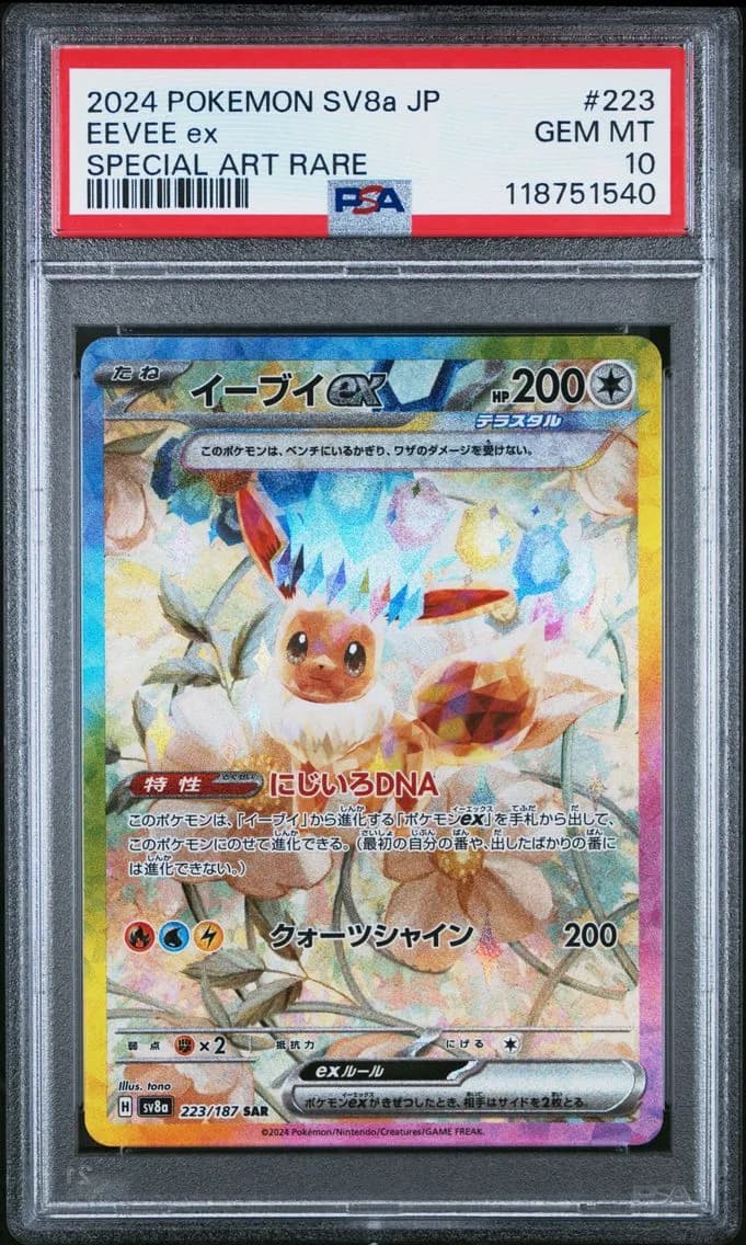 Eevee ex slab